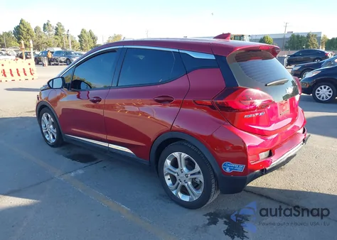 2021 Chevrolet Bolt Ev Fwd Lt from USA, damaged, VIN 1G1FY6S08M4114256